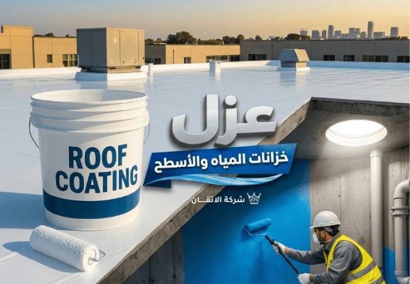 شركة الإتقان للعوازل والتسربات– خبرة وجودة تضمن لك مياه نقية وآمنة